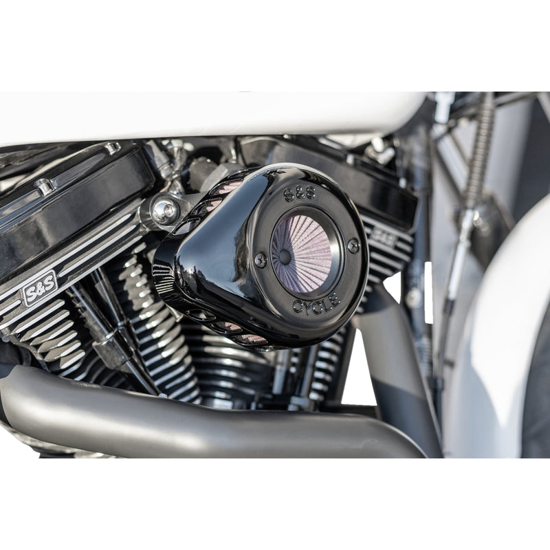 S&S Cycle Air Stinger Stealth Air Cleaner - 170-0722A For Harley Motorcycles 2001-2017