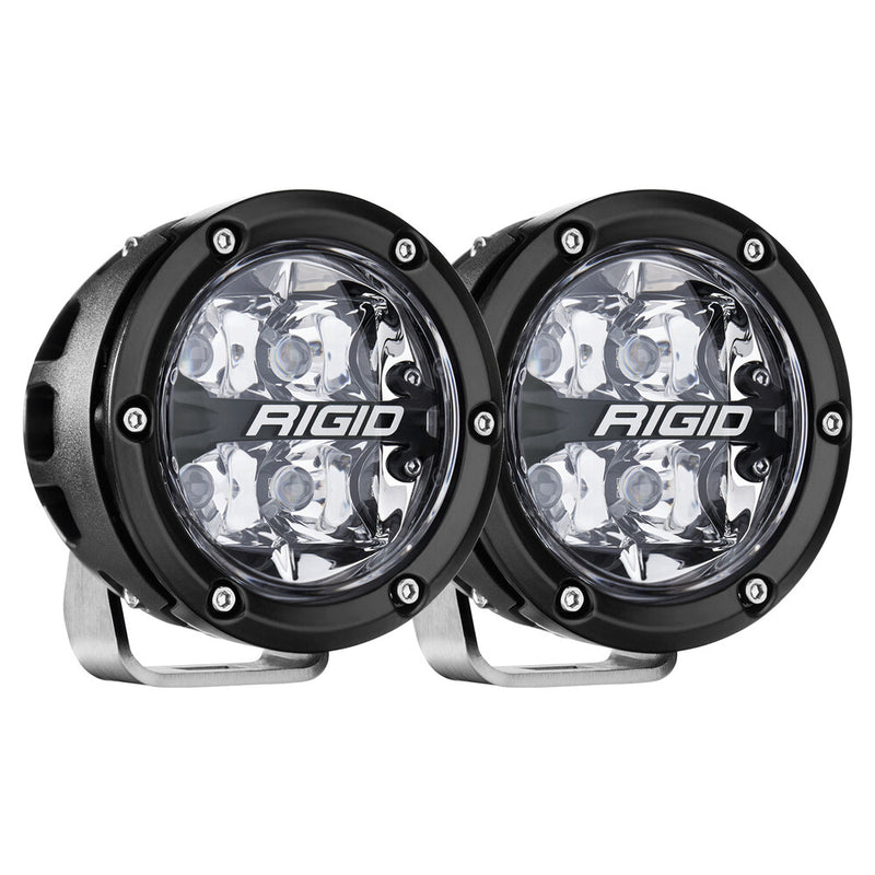 Rigid Industries 652-36302 36402 360-SERIES 4" SPOT RGB/2 RGBW