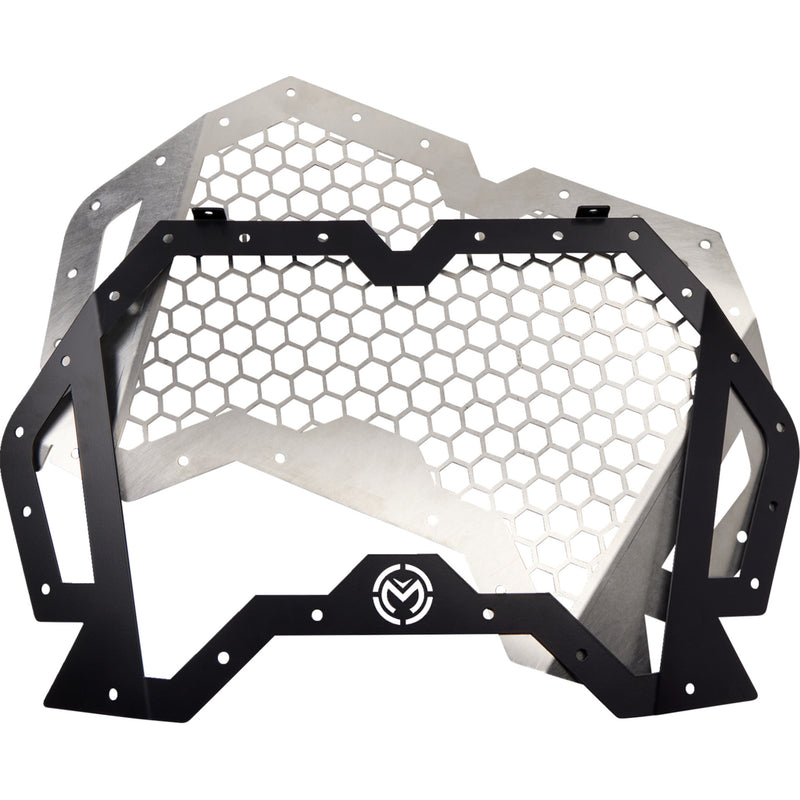 Moose Offroad Grille - 100-1378-PU Polaris RZR 2019-2023