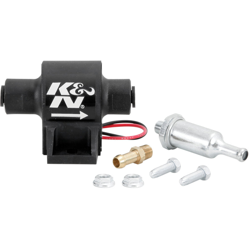 K & N 1009-0028 81-0400 Inline Fuel Pump 1.0 - 2.0 psi