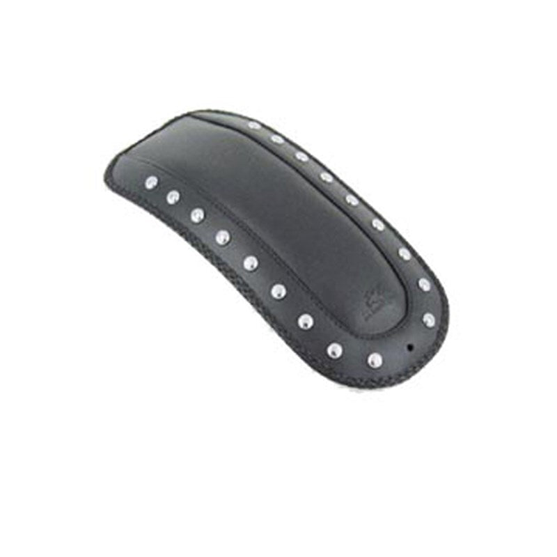 Mustang Motorcycle 78113 Mustang 00-17 Harley Softail Flsts, Flstn, Flstc W/stud Plate Fender Bib W/studs - Black - User 1