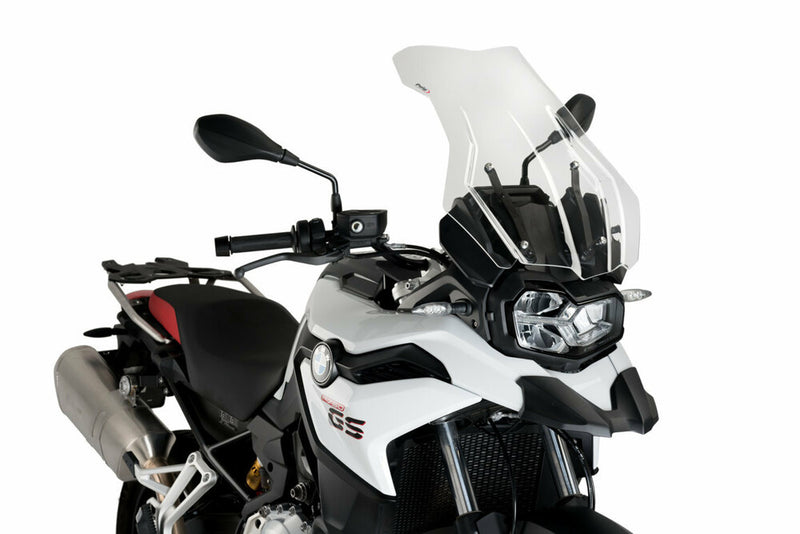 Puig Hi-Tech Parts Windscreen Touring Clear - 9770W BMW 750 / F750GS 2019-2021