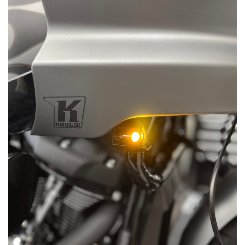 Kodlin Usa Turn Signal - K68532 For Harley Softail Low Rider 2022-2025