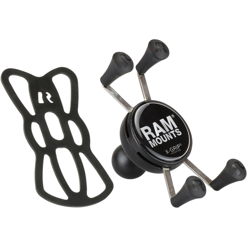 RAM MOUNTS 0603-0571 RAM-HOL-UN10BU X-Grip® IV Large Device Cradle Tablet Cradle - X-Grip® - 5"