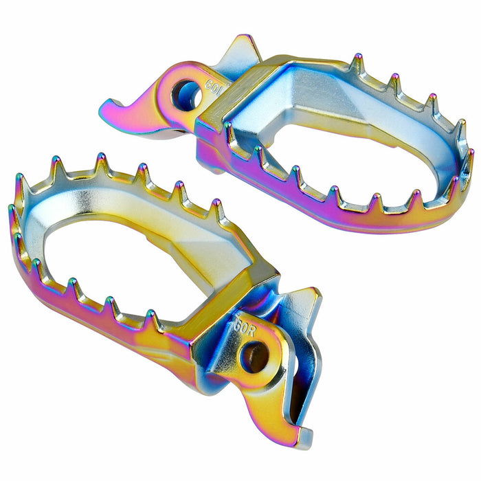 Zeta 634-2605 ZE93-2605 MAX FOOT PEG HON OILSLICK