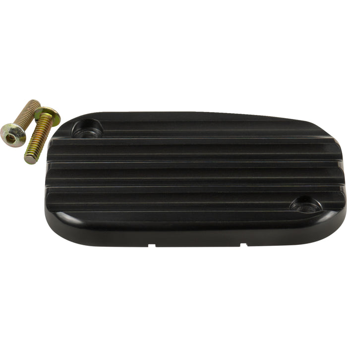 JOKER MACHINE 0610-2329 08-012-1 Hydraulic Clutch Master Cylinder Cover - Finned - Black