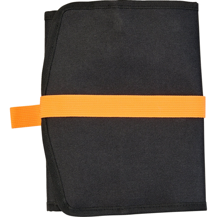 BILTWELL 3510-0179 3017-01 EXFIL-0 Tool Roll EXFIL-0 2.0 Tool Roll - Black