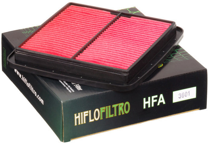 Hiflofiltro Air Filter - HFA3601 Suzuki 850G / 600R / 900R / 800DE Strom 800DE 1993-1997