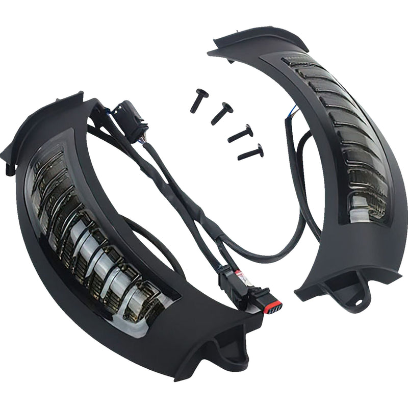 Paul Yaffe Bagger Nation Turn Signal - BNCHT For Harley Road Glide 2015-2023