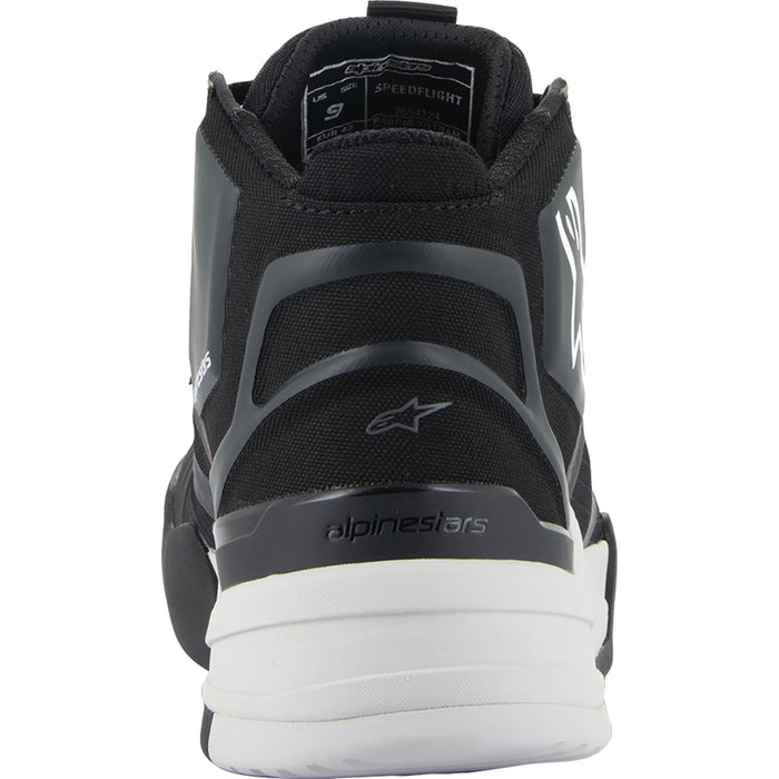 ALPINESTARS 3405-3314 26541241212.5 Speedflight Shoes Speedflight Shoe - Black/White - US 12.5
