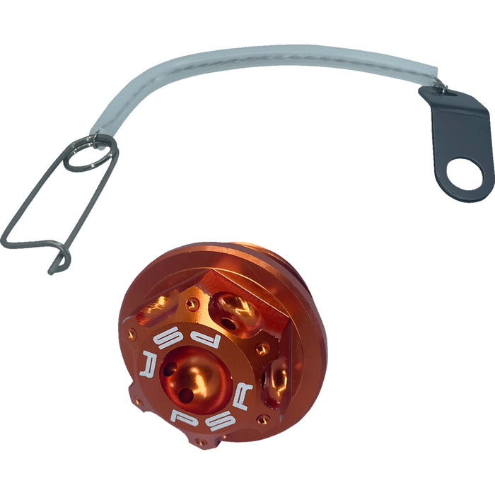 PSR 0950-0559 00-01309-28 Oil Filler Cap Kit Oil Cap Kit - Orange - M24 x 3.0 - KTM