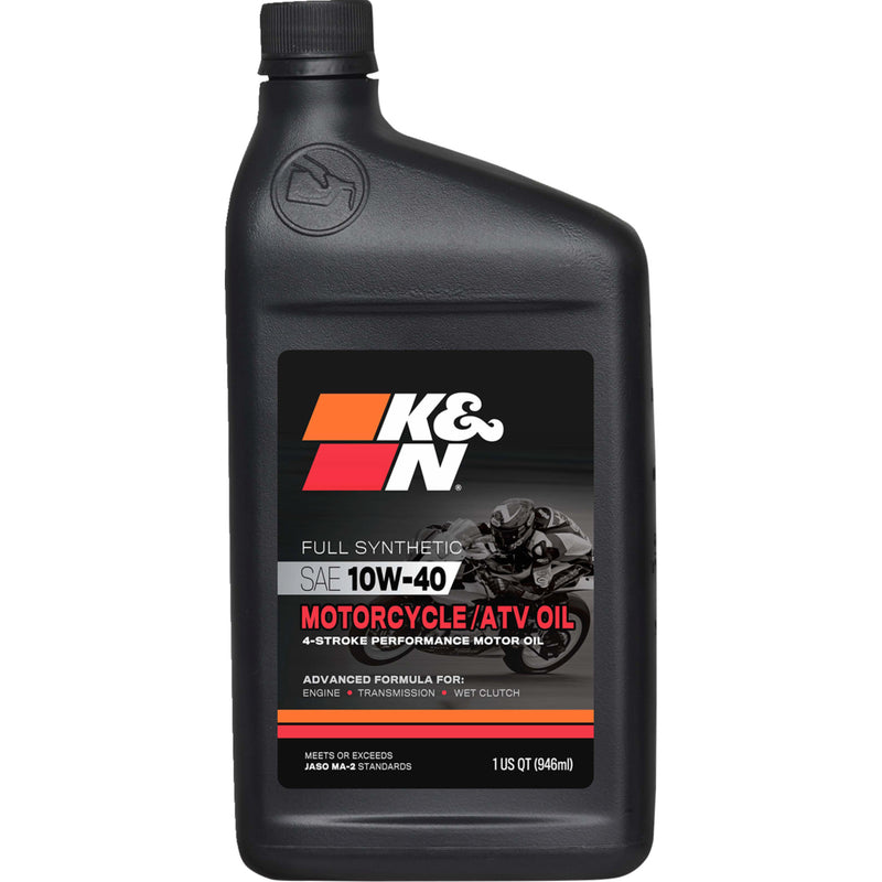 K & N 3601-0838 108062 Synthetic Engine Oil 10w40 - 1 u.s. quart