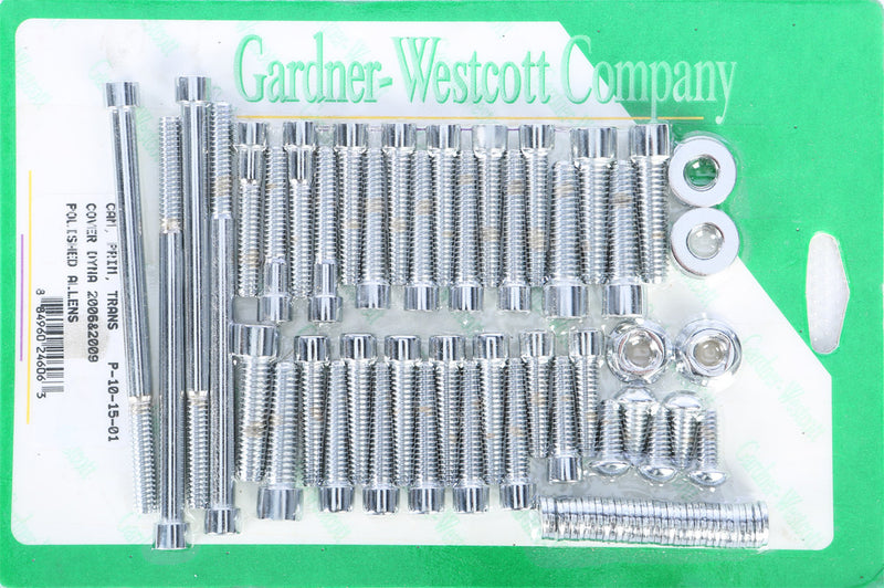 Gardner-Westcott BIG Twin CAM AND Primary TC Dyna Models - P-10-15-01 For Harley Motorcycles 2006-2017