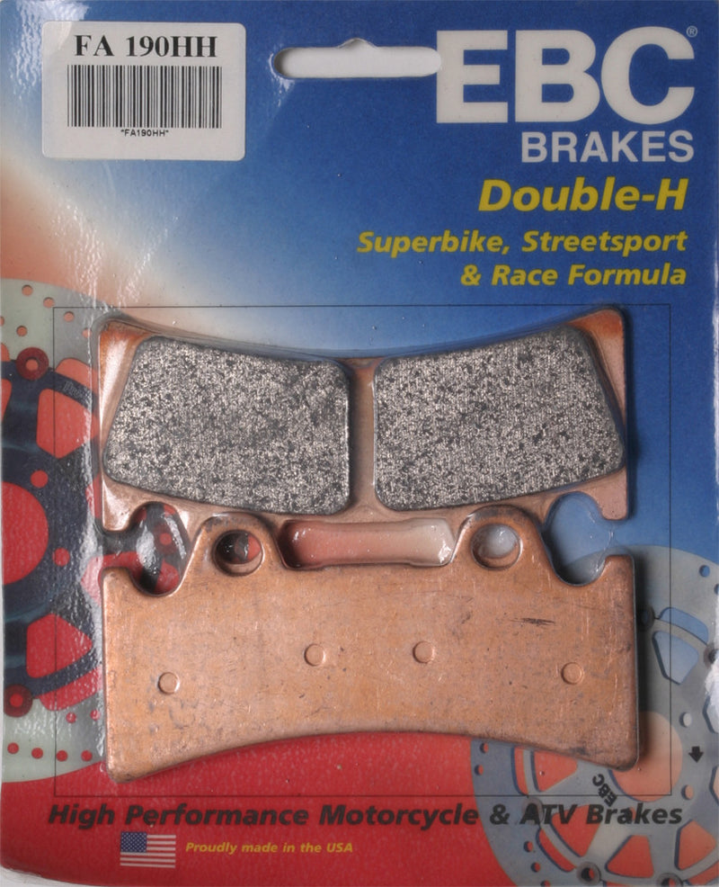 EBC Brake Pads - FA190HH Triumph Daytona 900 Super 1994-1997