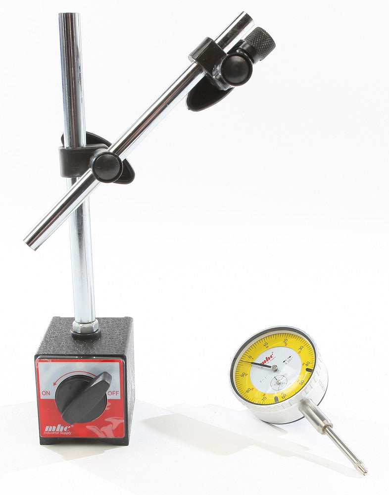 K&l Supply 235-8421 35-8421 3 IN 1 TRUING STAND DIAL INDICATOR W/MAGNET MOUNT