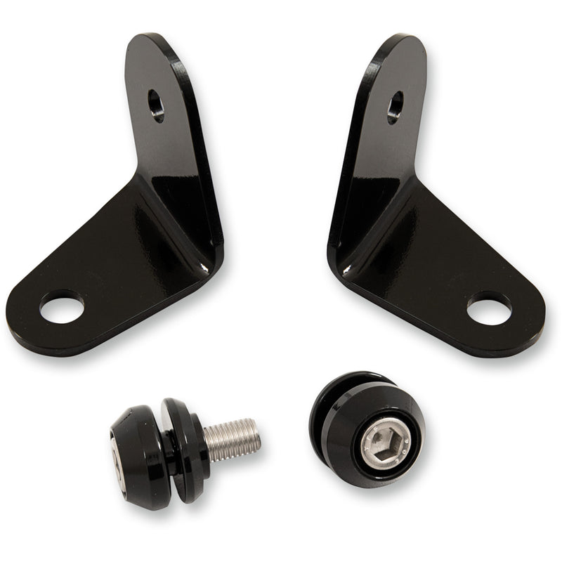 Memphis Shades Relocation Kit - MEB8984 For Harley Softail 1987-2010
