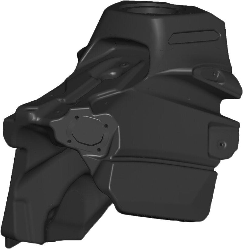 Acerbis Fuel Tank 3.1 GAL Black - 2780640001 KTM Dirt Bikes 2017-2021