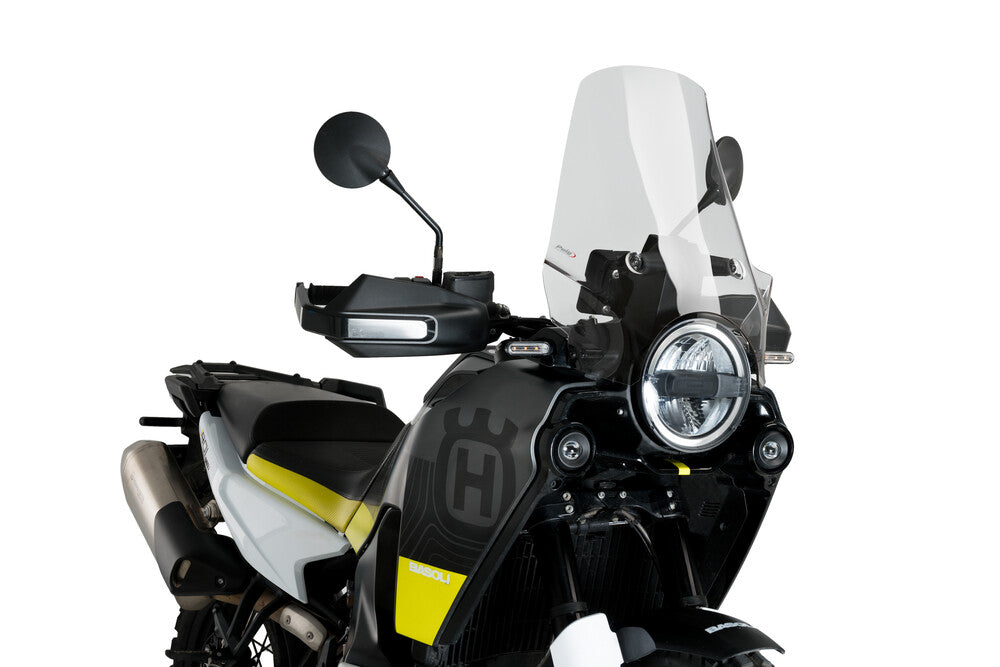 Puig Hi-tech Parts 561-21413 21413W WINDSCREEN TOURING CLEAR HUS