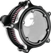 Performance Machine 0206-2159-BM Vision Air Cleaner W/bezel - Contrast Cut - User 3