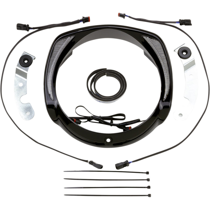 Ciro Bezel - 45206 For Harley Touring 2014-2025