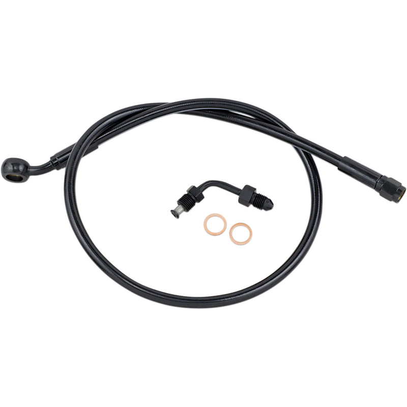 Magnum Shielding XR Brake Line - SBB1501-27 For Harley Softail 2018-2024