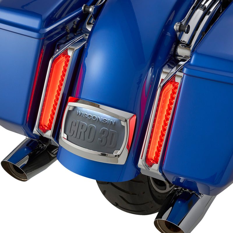 Ciro Filler Panel Lights - 42050 For Harley Touring 2023-2026