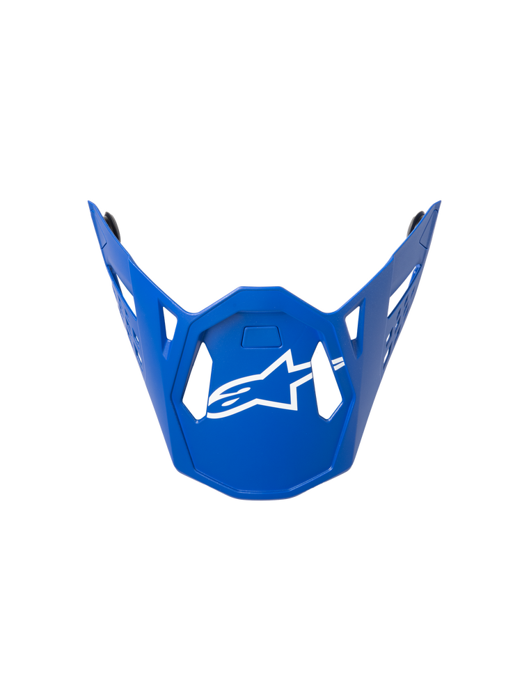 Alpinestars 482-00221 8980923-7282-TU VISOR S-M10 22.06 - FLOOD MET BLU/MD BLU/BLK CRB M&G