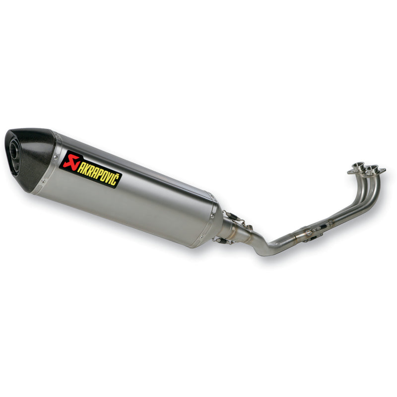Akrapovic Racing Line 2-Into-1 Exhaust System - S-Y5R2-RT Yamaha 500 Max 2008-2016