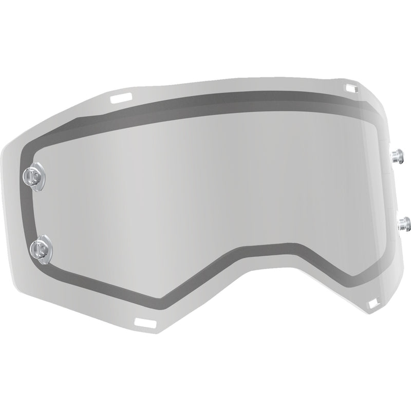 SCOTT Prospect/Fury Goggle Dual Pane Lens - Anti-fog Works