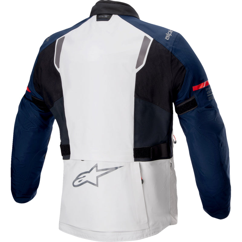 ALPINESTARS ST-7 2L Gore-Tex Jacket Ice - Gray/Dark Blue/Black