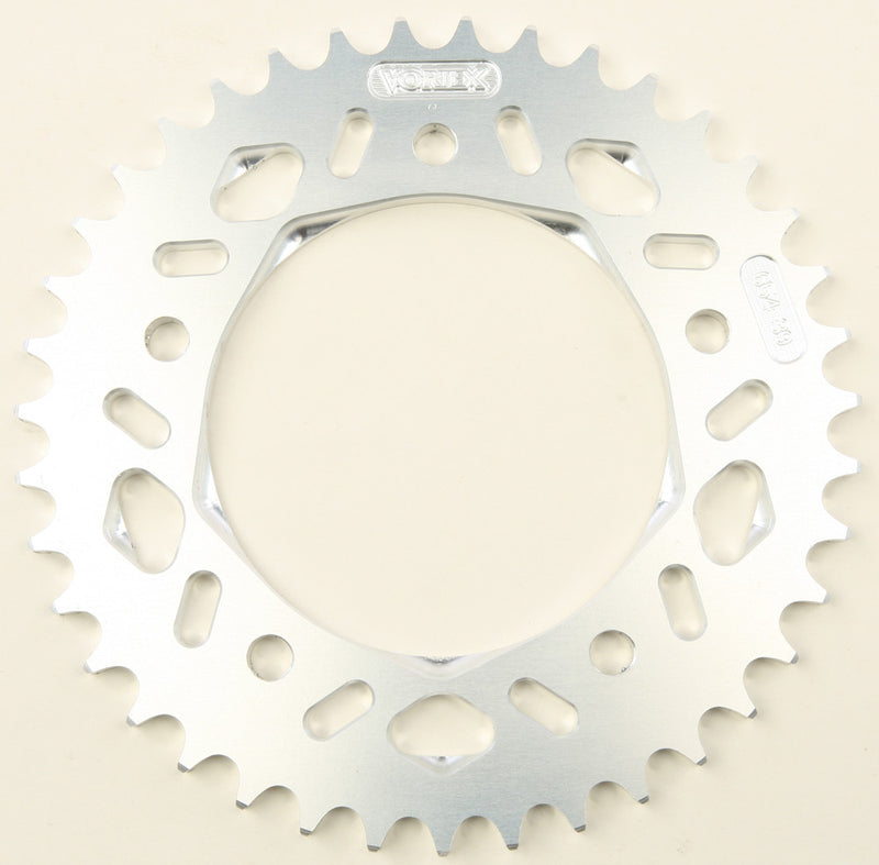 Vortex Rear Sprocket Aluminum 39T-525 SIL Yamaha - 654-39