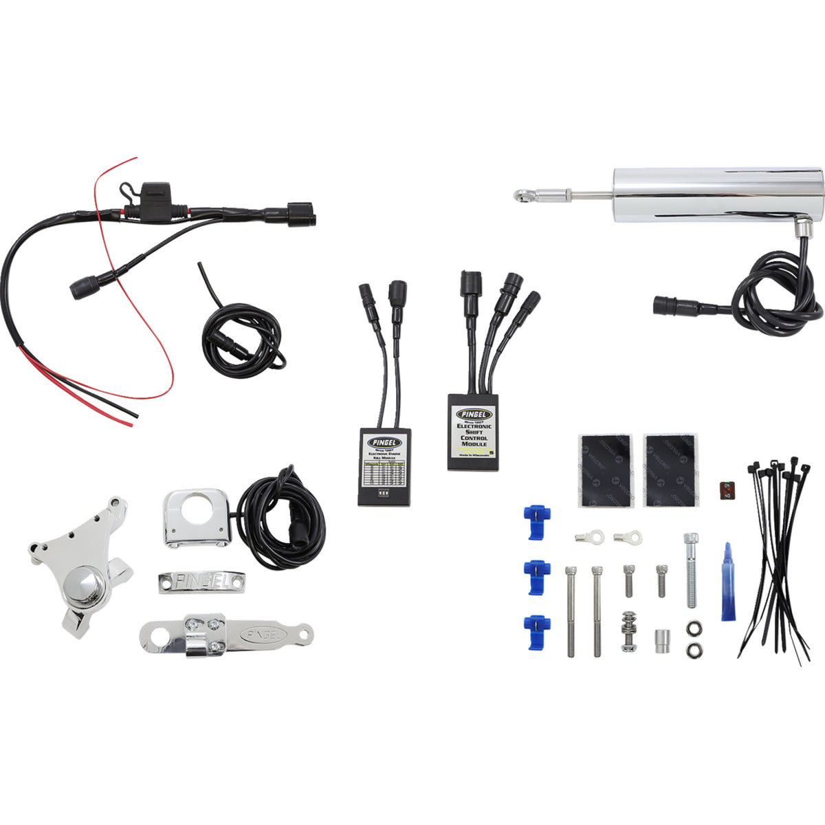 Pingel Electric Easy Shift Shifter Kit - 77503 For Harley