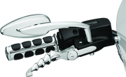 Kuryakyn 6744 Zombie Levers Chrome - User 1