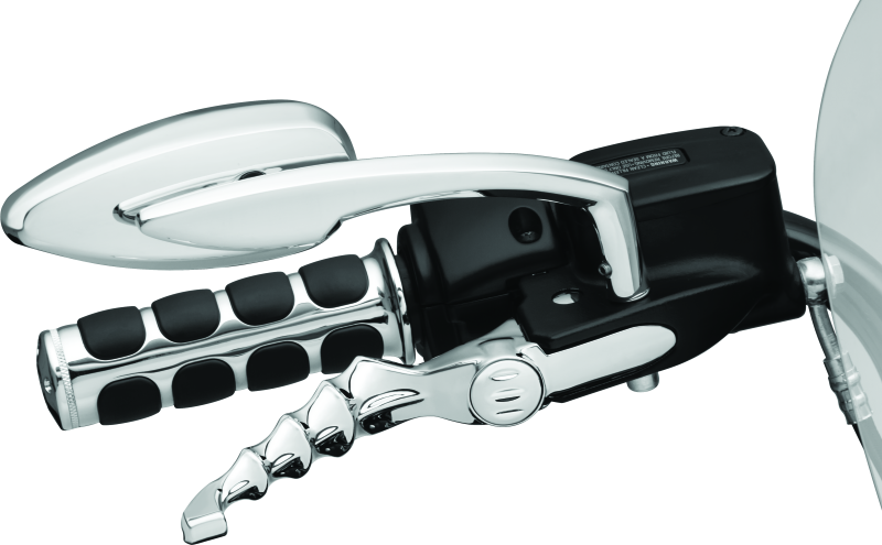 Kuryakyn 6744 Zombie Levers Chrome - User 1
