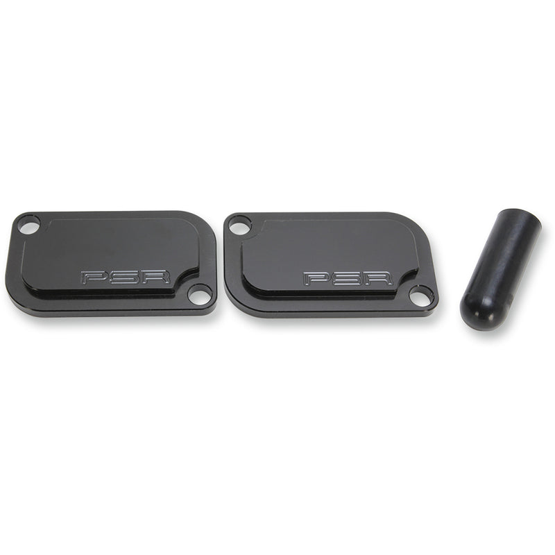 PSR 0930-0153 08-01350-22 Air Injection Block-Off Plate Block Off Plate - Black - KTM