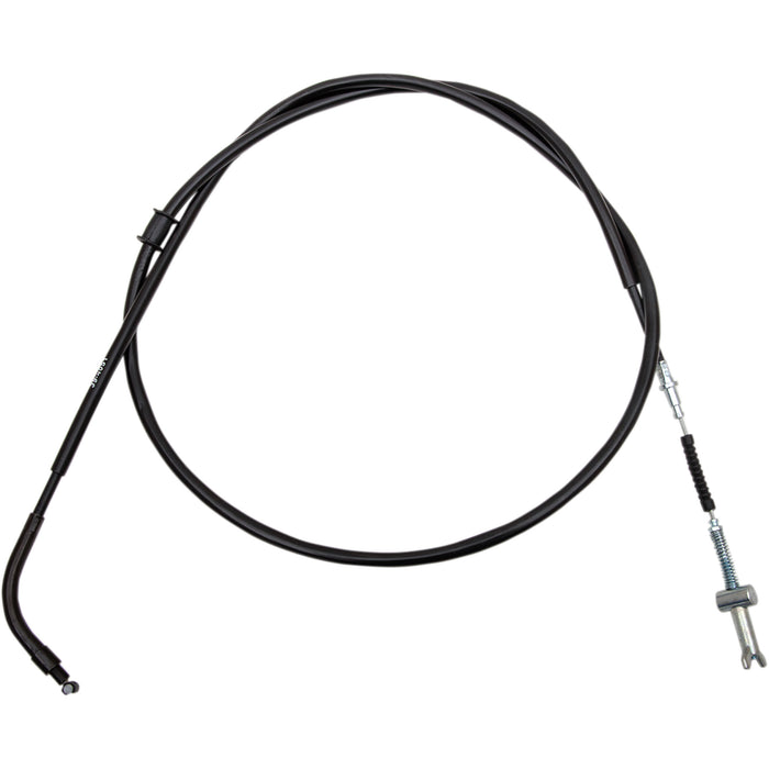 MOOSE OFFROAD 0653-0080 45-4043 Black Vinyl Brake Cable rear - parking - suzuki