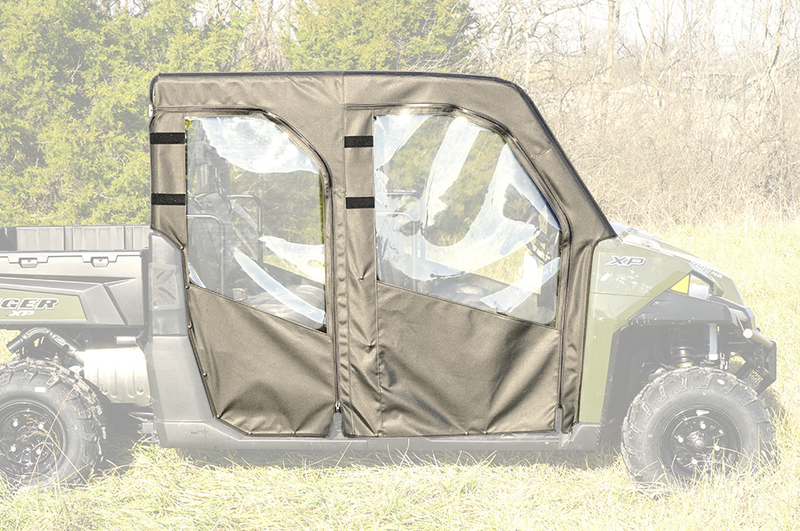 Seizmik Soft FUL Door Kit - 51-21003 Polaris Ranger 2016-2019