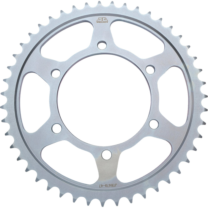 JT SPROCKETS 1210-2716 JTR479.47 Steel Rear Sprocket Rear Sprocket - 47 Tooth - Kawasaki/Suzuki/Yamaha