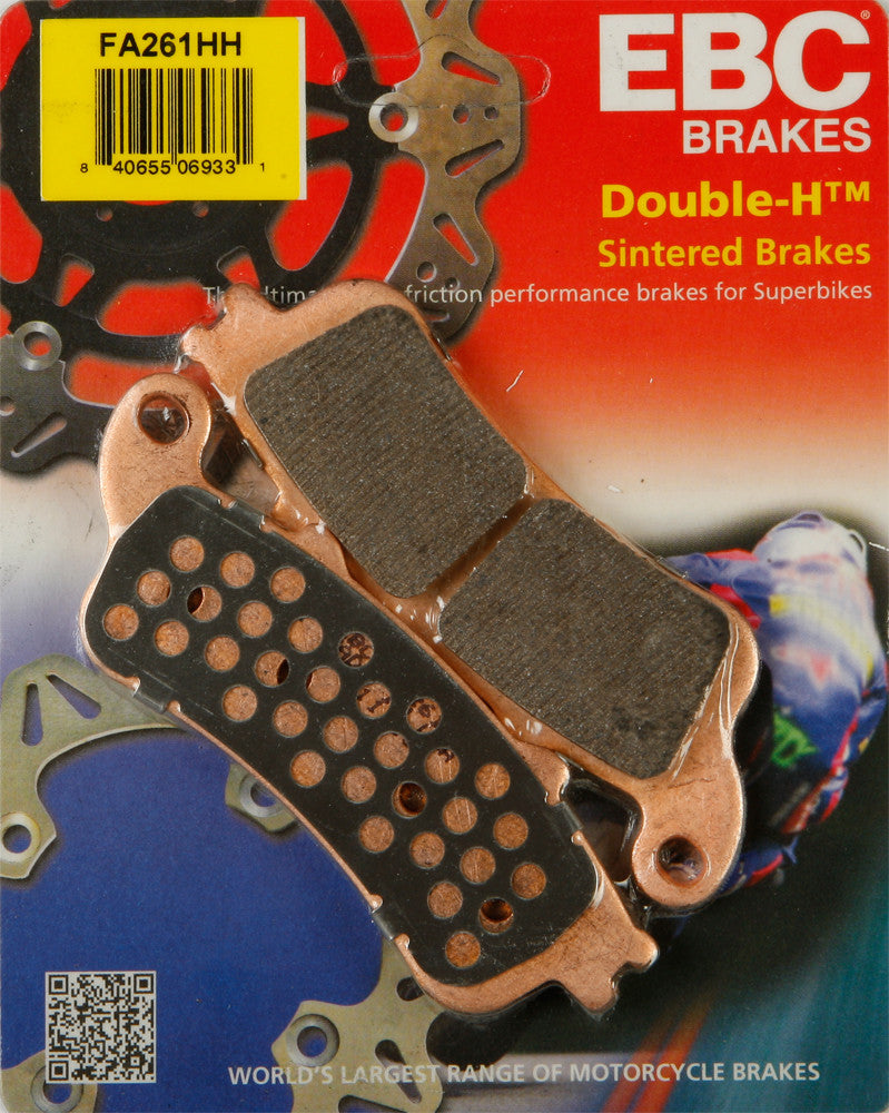 EBC Brake Pads - FA261HH Honda Motorcycles 1996-2017