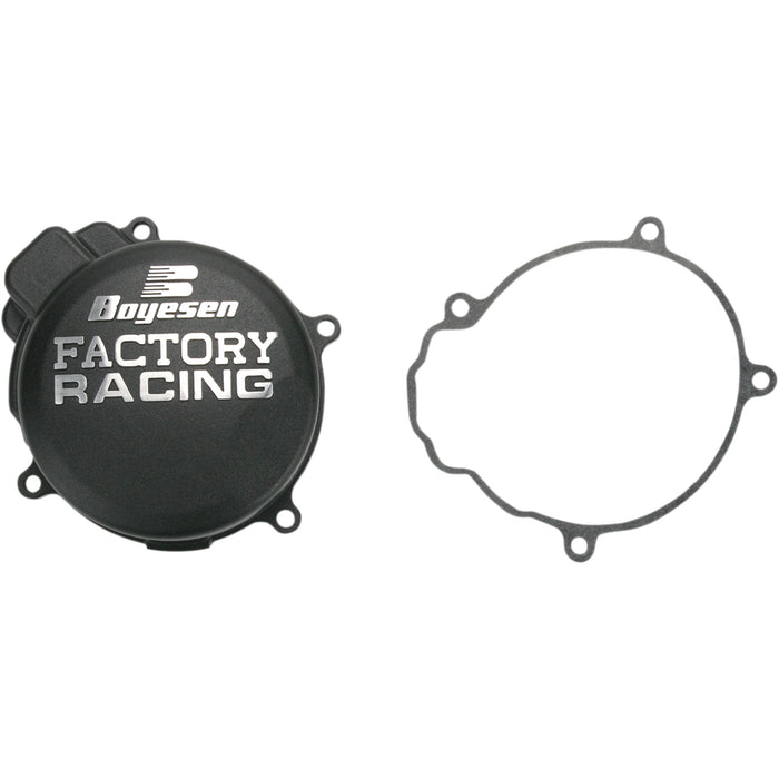 BOYESEN 0940-0702 SC-42B Factory Ignition Cover Ignition Cover - Black - Husqvarna/KTM