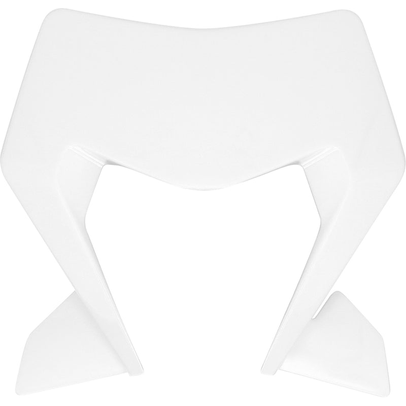 ACERBIS 0520-4178 2986520002 Replacement Headlight Plastic Headlight Mask - White
