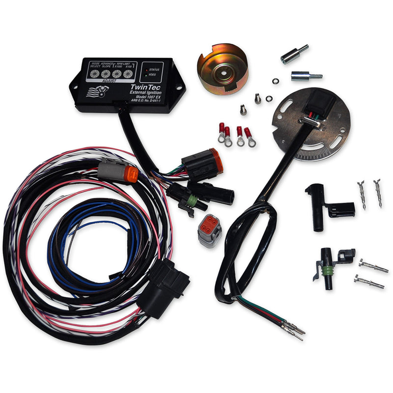 Daytona Twin Tec Llc Ignition Kit - 3020 For Harley Motorcycles 1970-1999
