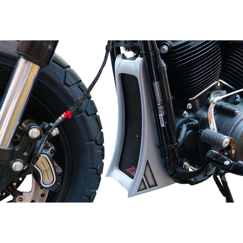 Paul Yaffe Bagger Nation Chin Spoiler - PYO:SCS-BS-P For Harley Softail 2018-2023