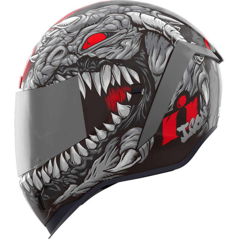 ICON 0101-16956 Airform™ Kryola Kreep MIPS® Helmet Airform™ Helmet - Kryola Kreep - MIPS® - Silver - Large