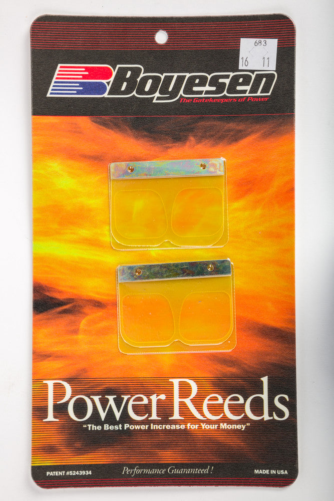 Boyesen Motorcycle Reeds - 683 Kawasaki KX 250 1998