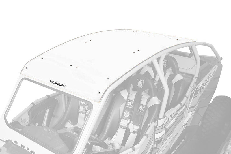 Pro Armor Asylum Roof Matte White - P144R120MW Polaris RZR 2014-2022