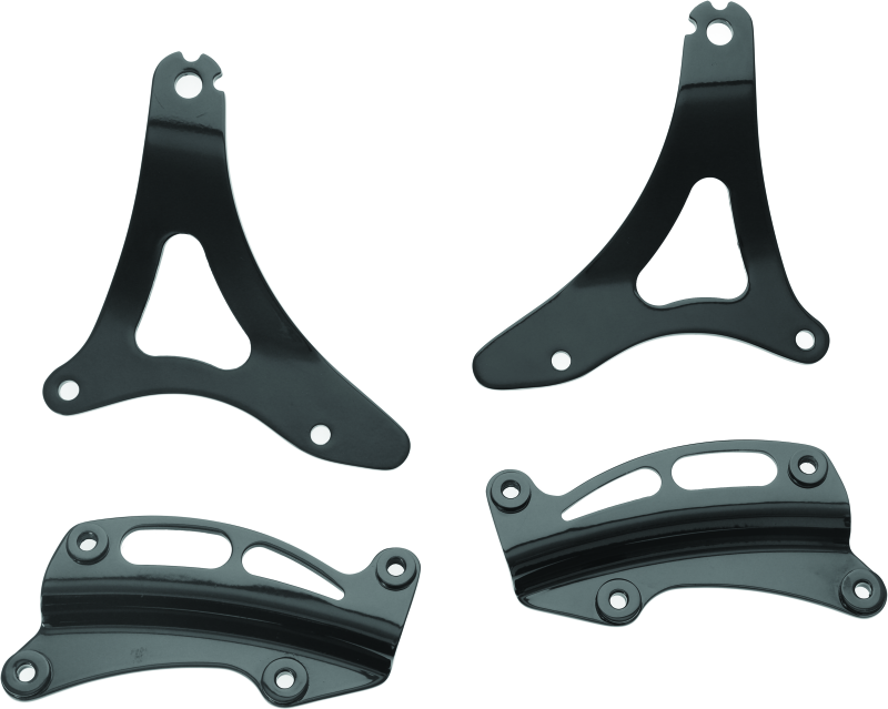Kuryakyn 7089 Quick Release Attachment Point Kit 14-Up Touring Models Black - Photo - Primary
