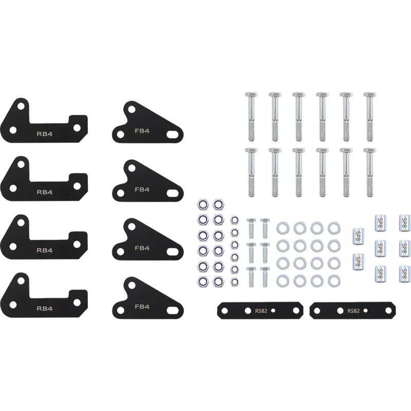 Demon Lift Kit - PABL-6006HD Polaris Ranger 2013-2019