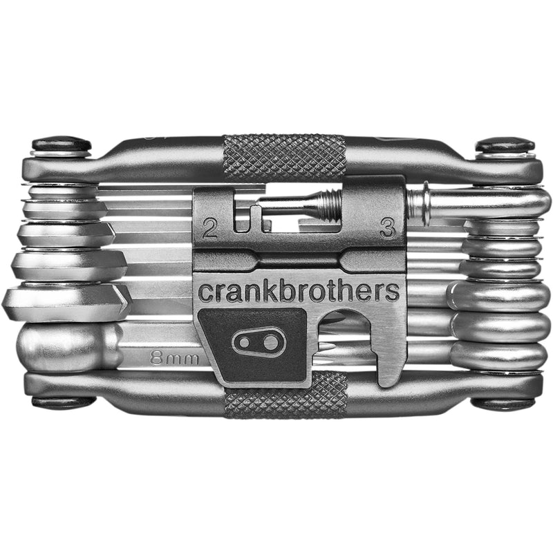 CRANKBROTHERS 3812-0672 10758 M19 Multitool nickel