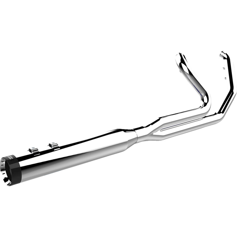 Khrome Werks Outlaw-SR 2-Into-1 Exhaust System - 200780-SR For Harley Touring 2009-2016
